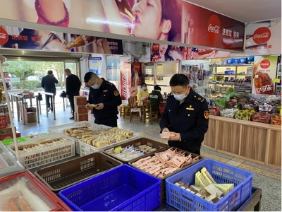 臨湘市市場監管局 守護年關，我們就在您身邊——食品經營安全篇