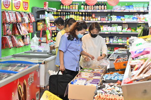 大連書香門第社區聯合市場監管所開展食品安全檢查行動，守護居民“舌尖上的安全”