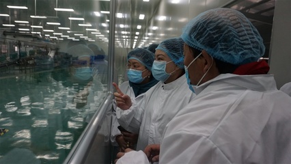 汴梁頭條|開封市龍亭區(qū)人大教工委到味神公司調(diào)研 食品經(jīng)營